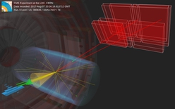 Highly energetic Z boson decay into two muons in the CMS detector